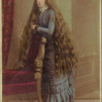Long Hair Beauty, ca. 1880s