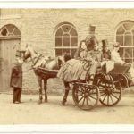“The Irish Jaunting Car”, 1860s
