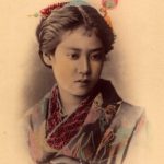 Japanese Beauty, ca. 1870s