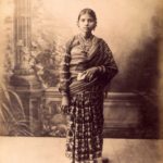 Goanese Serving Maid, ca. 1880s