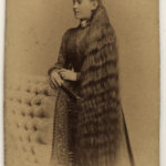 Lady with Sissi Hairdo, ca. 1880s