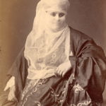 Veiled Turkish Lady, ca. 1880s