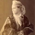 Veiled Turkish Lady, ca. 1870s