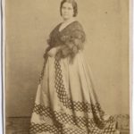 Pregnant Lady, ca. 1860s