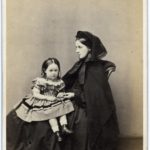 Mother and daughter, 1860s