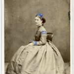 Miss A. Ibbotson, 1860s