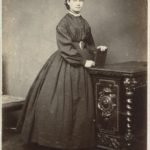 Teenage Girl with Book, ca. 1865
