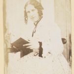 self-portrait of Mary Dillwyn, 1853