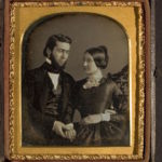 James Bennett & his wife, ca. 1840s-50