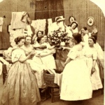 Wild Women’s Party, ca. 1860s