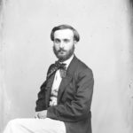 self-portraits by Eugene Trutat, 1858-1864