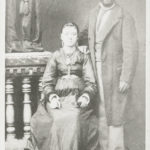 Stametta Baruch & Sabbato Levy of Corfu, ca. 1880