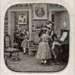 Piano Lessons, ca. 1860s