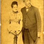 Mr & Mrs von Seutter, ca. 1880s