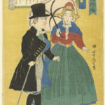 Dutch Couple in Japan, 1862