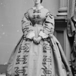 Kate Chase Sprague, 1860s