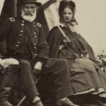 Kate Chase Sprague & General J.J. Abercrombie, ca. 1863