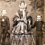 Mary Todd Lincoln & sons, 1860s