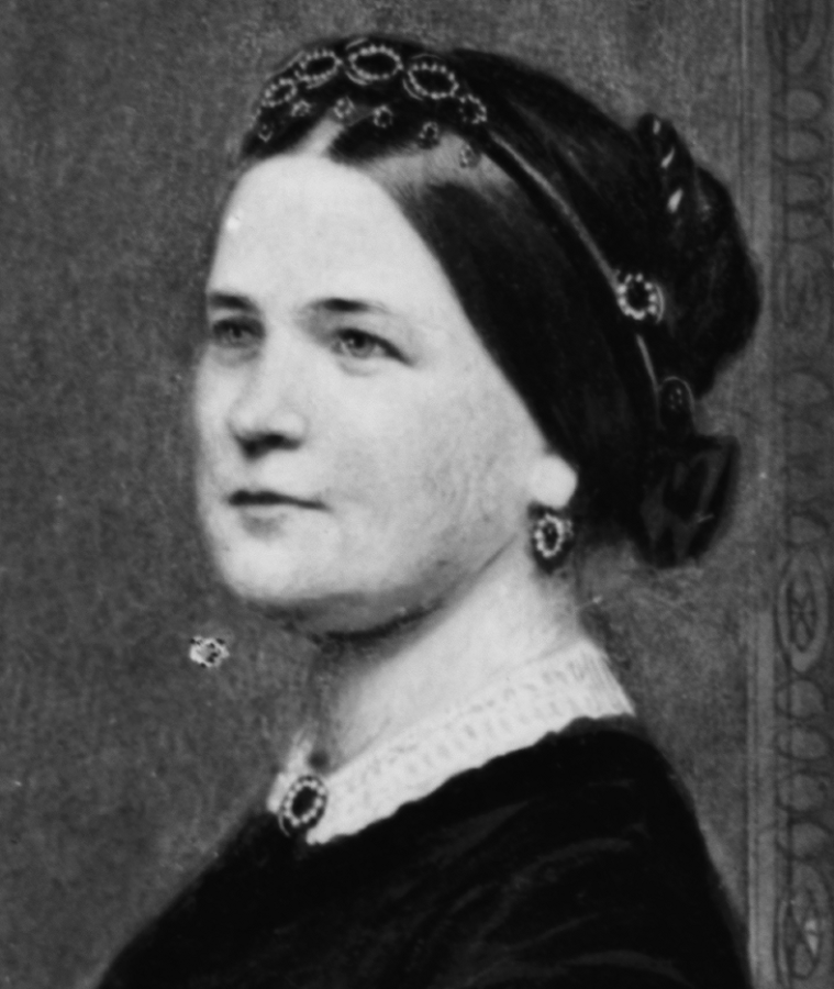 Mary Todd Lincoln. 