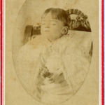 post-mortem of a child, 19th Century