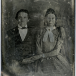 Cuddly Couple, ca. 1850