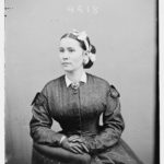 actress Clara Walters, 1860s