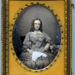 Teenage Girl with ringlets, ca. 1850s