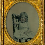 Girl with Ringlets, ca. 1860s