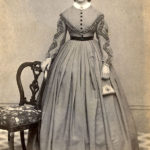 Teenage Girl with purse, 1860s