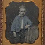 John Biggart as a boy, ca. 1854