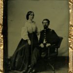 Civil War Couple, 1860s