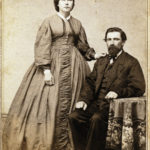 1860s Couple