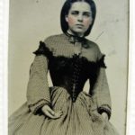 Teenage Girl in Swiss Waist, 1860s