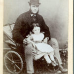 Father and Child, 1870s