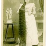 American Rapunzel, ca. 1890s
