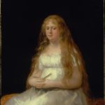 Josefa de Castilla Portugal y van Asbrock de Garcini, 1804