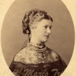 Hairband Beauty, ca. 1860s