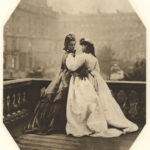 Lady Hawarden’s daughters, 1864