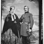 Martha Stone & husband General Willis A. Gorman, 1860s