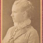 Girl with ruff collar, ca. 1870s