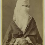 Veiled Turkish Lady, 19th Century