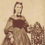 Lady with Snood & Swiss Waist, 1860s