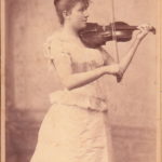 Violin Girl, ca. 1890s
