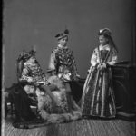 Lady & Lord Dufferin’s three oldest children, 1876