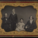 Thomas Kirkpatrick and his family, ca. 1855
