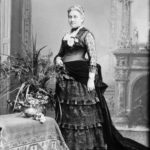 Lady Zoë Laurier (née Lafontaine), 1888