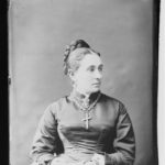 Zoë Laurier (née Lafontaine), 1878