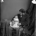 The Honourable Charles Tupper with baby, 1870
