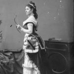 Miss Skead as Diana, 1876