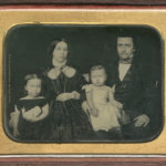 Family portrait, ca. 1847